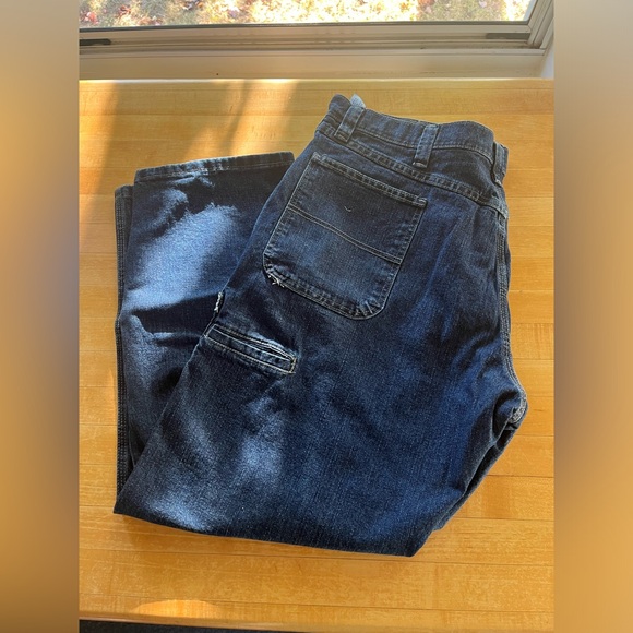 2/$5 pair of wrangler jeans 40x30 - Picture 7 of 11